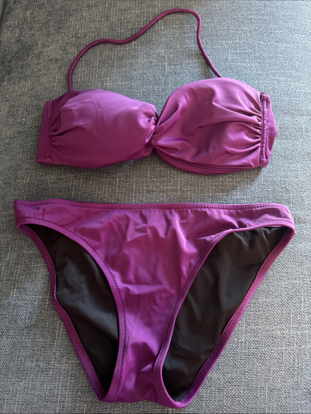 Victoria's Secret Purple Bikini Set